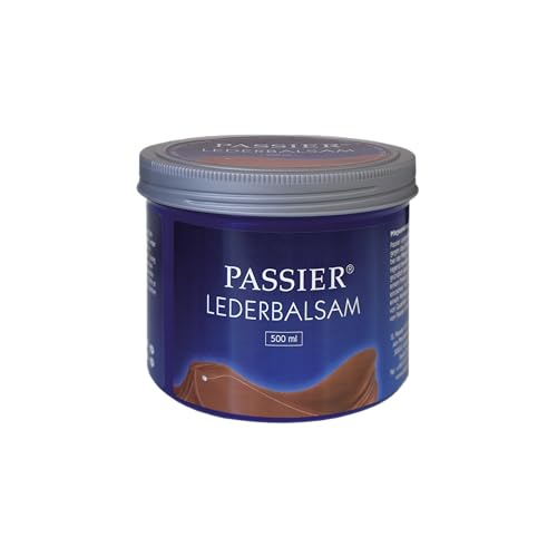 Passier Baume pour cuir 500 ml ravive la souplesse d'origine