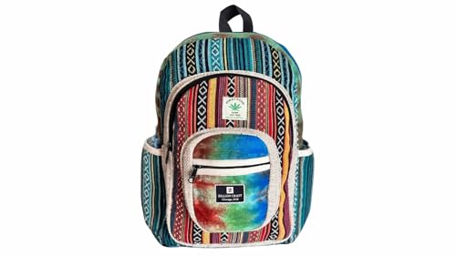 Z Zillion Craft Zillion Craft Strong Back Pack. Eco Friendly 100% Natural Hemp Back Pack For College cover