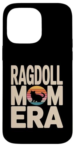 Ragdoll Mom Era ���g�� ���O�h�[�� �L �}�} �X�}�z�P�[�X iPhone 14 Pro Max �p