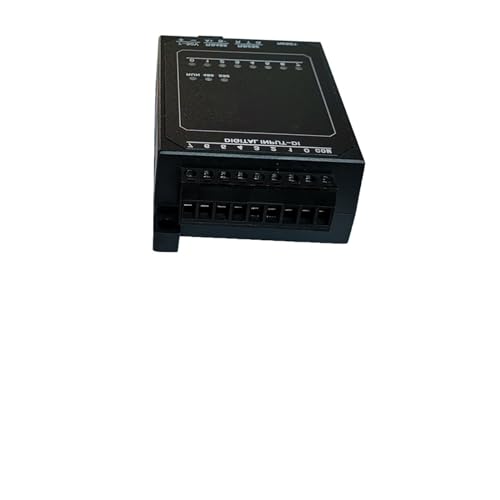 YUANFADD(?店)イーサネット・コンバーターCWT-MB307L8AI+4DORS485RS232イーサネットModbusRtuTcpIo取得モジュールColor:I-V-485-232