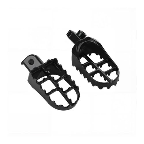 Repose-pieds pour tout-terrain Soleil 01 et reposes-pied aluminium moto avec ressorts