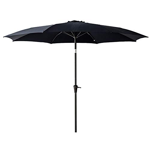 C Hopetree 10 Ft Outdoor Patio Market Umbrella With Tilt Beige Buy Online In Mongolia At Desertcart