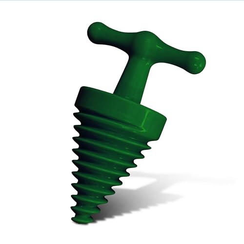 Image of OTICA Mouth Opener Dual-Use - For Emergency Anesthesia, Oral Therapy & Gutka Rehab | Spiral Jaw Stretcher with Easy-Grip Handle (Green)