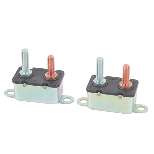 Zerodis �������Z�b�g�T�[�L�b�g�u���[�J�[12V 24V �X�^�b�h�{���g�T�[�L�b�g�u���[�J�[ �����ԑD�p �I�[�o�[���[�h�ی�@�\ �펞�ڑ��\�ȃg���b�N�p -�A���~�j�E������ (50A)