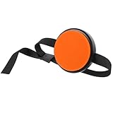 Beaupretty Knie Übungspad aus Silikon mit Verstellbarem Riemen Tragbares Drum Pad für Bein Geräuschreduzierendes Schlagzeug Übungspad für Anfänger und Fortgeschrittene