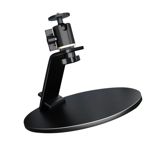 Socle de projecteur stable réglable avec rangement et clip de câble pour cinéma maison