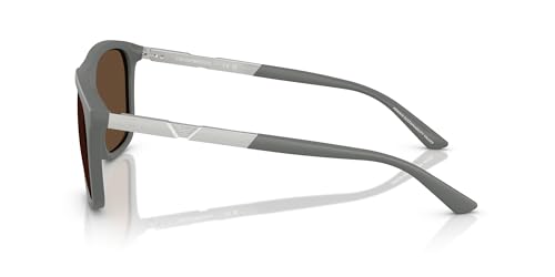 Image of Emporio Armani Men's Ea4237 Square Sunglasses