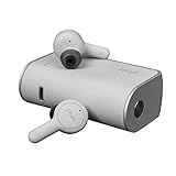 RHA Trueconnect - Cloud White: True Wireless Earbuds with Bluetooth 5 & Sweatproof for Sport...