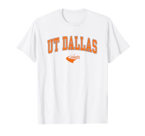 Texas Dallas Comets Arch Over Logo Officially Licensed T-Shirt