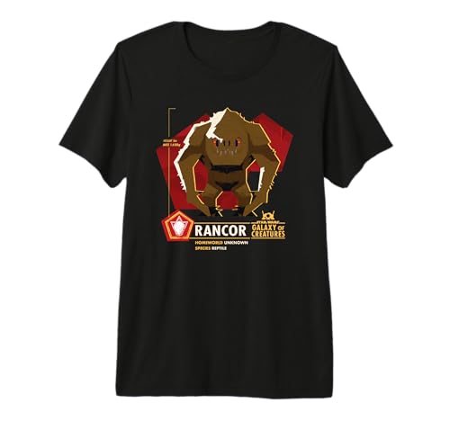 T-shirt Star Wars Rancor Premium idéal pour vos conventions de pop culture