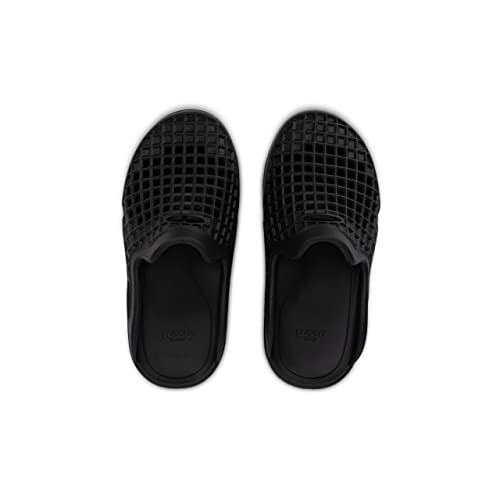 LUSSO CLOUD Scenario Comfort Slide - Unisex, Water Friendly, Jet Black, 6M/8W3
