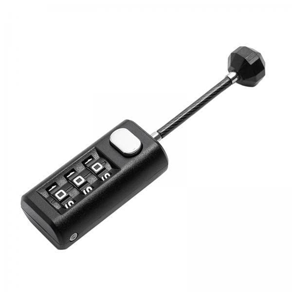 Bnf® 2xPadlock Small Locks Password Lock for Outdoor Toolbox Locker Travel | Travel Accessories | Locks-picture-25