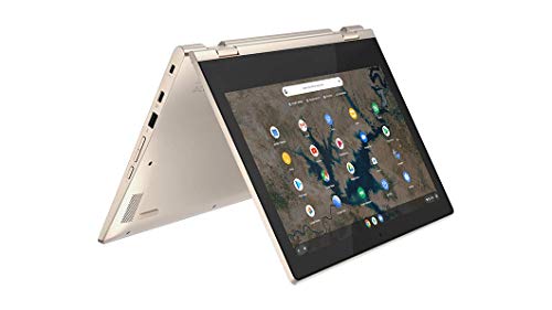 Image of Lenovo IdeaPad Flex 3 CB 11IGL05 82BB0008US 11.6 inch Touchscreen 2 in 1 Chromebook - HD - 1366 x 768 - Intel Celeron N4020 Dual-core (2 Core) 1.10 GHz - 4 GB RAM - 64 GB Flash Memory - Almond