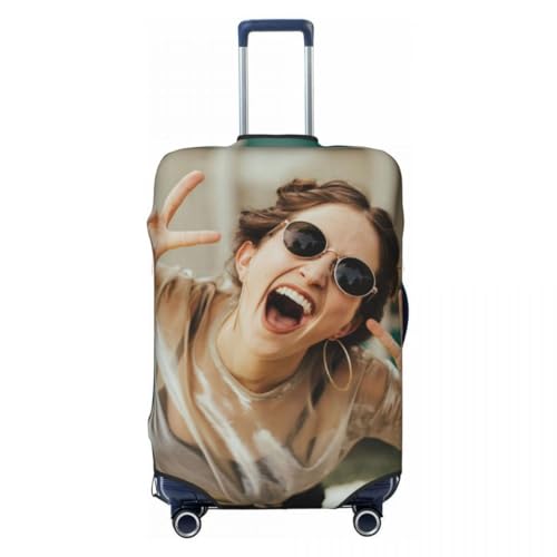 Custom Suitcase Protector - Washable, Customizable Luggage Cover for Suitcases2