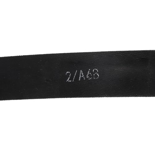 Image of uxcell 2 /A68 or 2 /4L700 Banded V-Belt Classic Wrapped Rubber, 2 Banded /2 Ribs, A Profile, 68 inch(1725mm) Inside Circumference