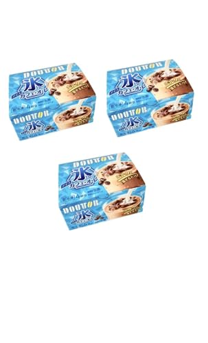 ドトール 氷deアイスカフェ・オ・ レ ドリンク 4袋入 氷 冷凍配送(クール) (3箱)