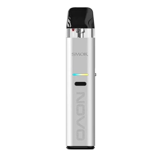 SMOK NOVO ECO Kit – Refillable Pod System with Built-In 1000mAh Battery – Lightweight Design, Side Fill, Type-C Charging – No Nicotine, No E-Liquid