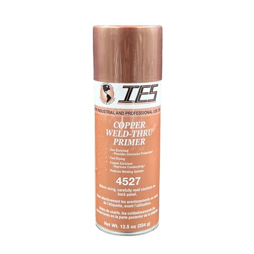 IES 4527 Copper Weld Thru Aerosol Primer 12.5 oz