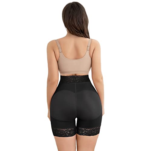 Joshine Body Shaper For Women Shapewear Shorts Compression Butt Lifting Panties Underwear Boyshort Adjustable Hook-Eye Stomach Control Daily Wear Tummy Thigh Firm Control Shapewear Hourglass Figure #TOP2