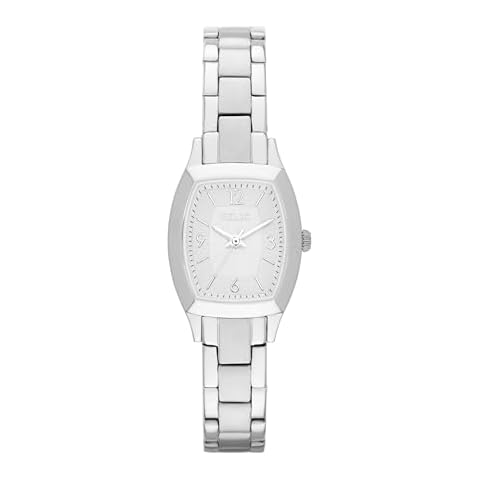 Relic by Fossil Women's Everly Quartz Stainless Steel Dress Watch, Color: Silver-Tone (Model: ZR34270) Cover