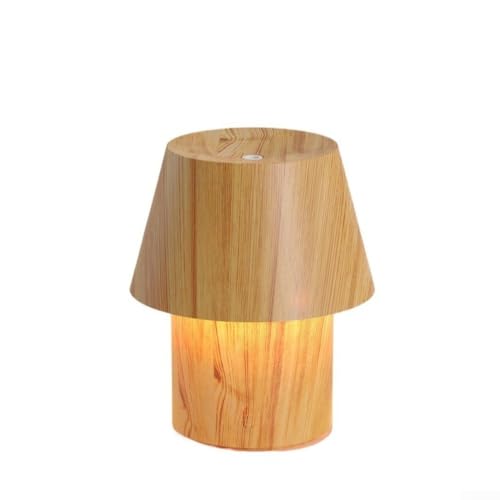 Diffuseur d'aromathérapie compact Mini J à lumière chaude pour nuit - 4
