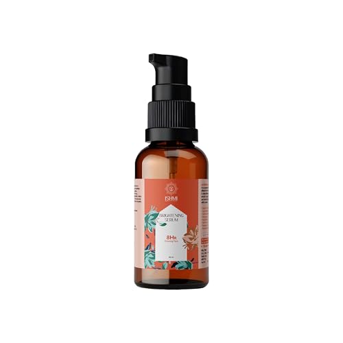Image of Ishmi Organic Vitamin C Face Serum 30ml | Brightening & Moisturizing | Anti-Tanning & Anti-Aging | Skin Toner & Hydrating Serum for Men & Women
