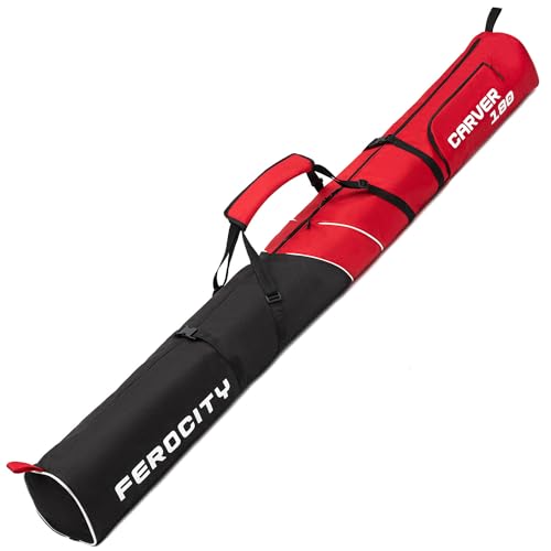 Sac de ski 180 cm Ferocity housse anti rayure pour transporter vos skis proprement