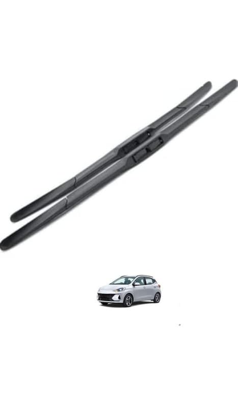 Image of AWB Front Hybrid Wiper Blades Replacement for i10 grand nios