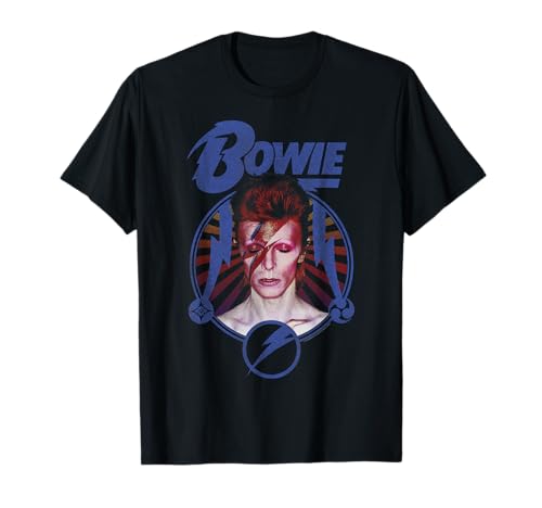 David Bowie - Foudre Bleu T-Shirt