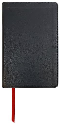 NASB Compact Text Bible, Black, Leathertex, 1995 text