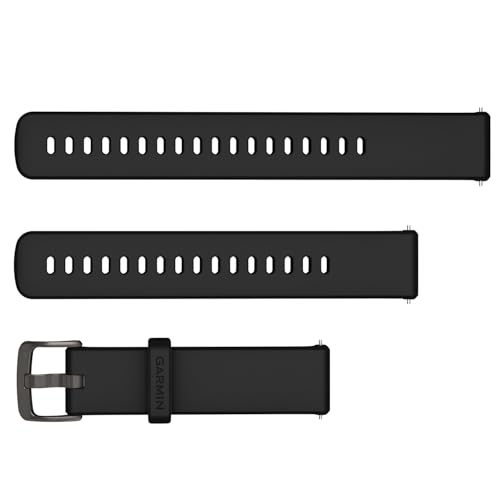 GARMIN(�K�[�~��)Quick Release �o���h 18mm Silicone Black/Venu 4