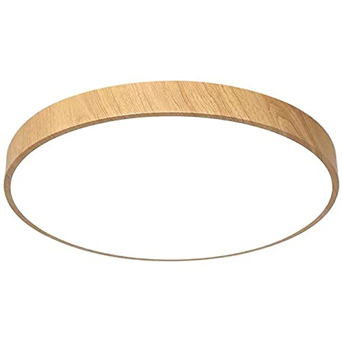Plafonnier LED encastrable blanc 6000K ultra-fin luminaire de plafond pour chambre moderne