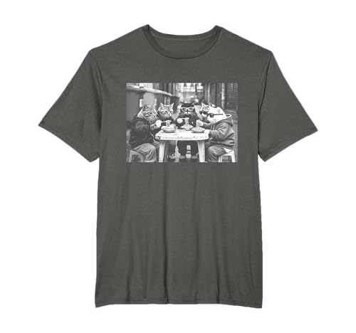 Cat Gang Street Food T-Shirt