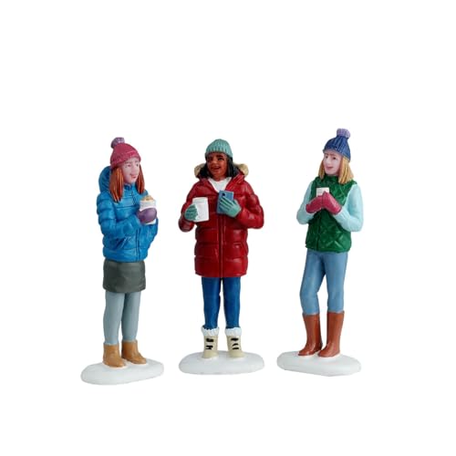 Lemax Hot Cocoa with Friends - Christmas Figurines...