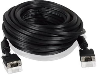 100FT SVGA Cable HD15 Male to Male for LCD/Monitor/Projector 100 FEET