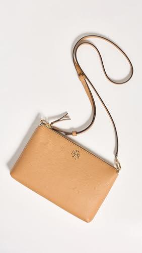 Image of Tory Burch Women's Mercer Pebbled Wallet Crossbody