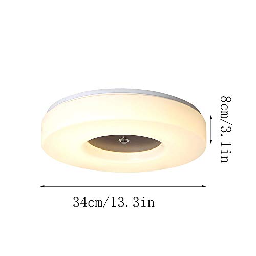 Lustre LED fin de plafond en acrylique pour gagner de l'espace - 7