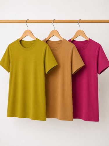 Image of London Hills tops for woman | tshirt for woman | t shirt for womans| tops for women western | western tops for woman's | women t shirt | women tees | gym tshirt for women workout | t shirts Round Neck