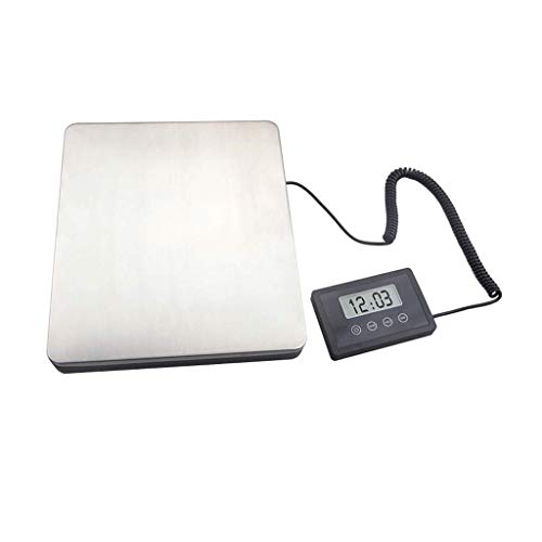 Báscula Digital Industrial de Plataforma 180KG miniatura 4