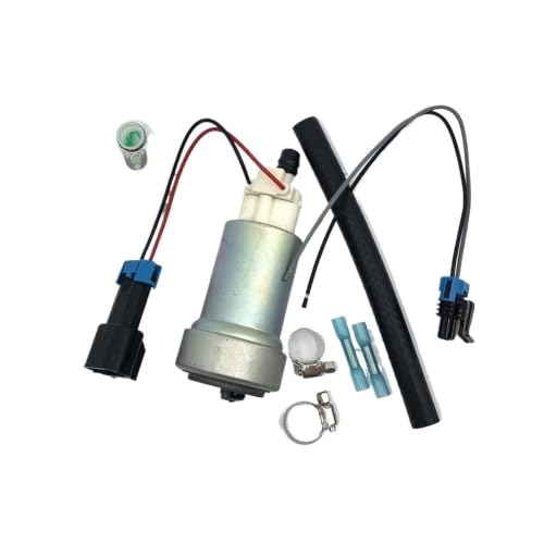 Bomba de combustible 450Lph compatible con E85 para alto flujo en motocicletas 1