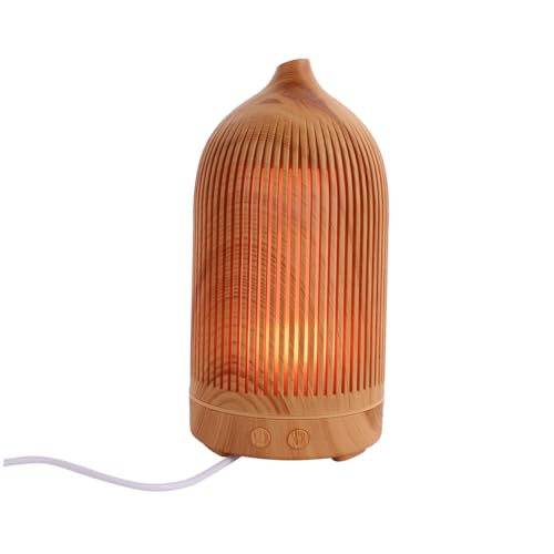 MERRYHAPY 1pc Colorful Aroma Diffuser Mini Desktop Humidifier Desktop Decoration Aromatherapy Diffuser Durable Creative Humidifier Practical Night Light