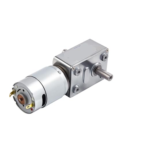 Moteur réduction DC 24V empêche le retour de force avec vis sans fin
