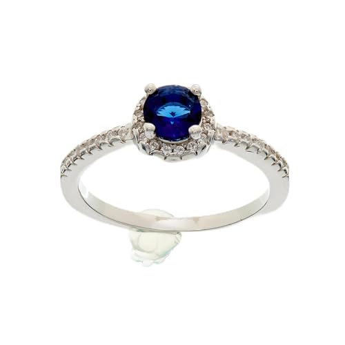 Bague Charming Silver Ring RI054WB zircons taille 52 | Anneau argenté femme