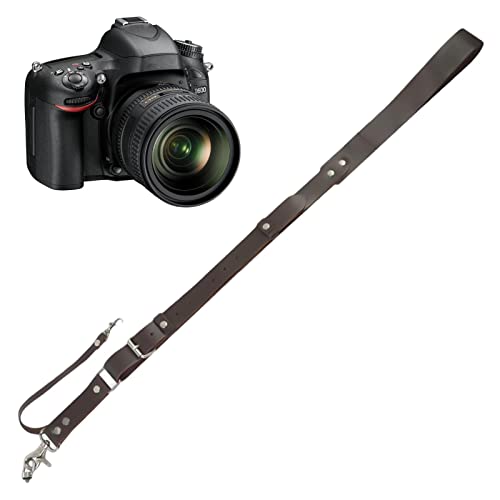 Sangle en cuir pour appareil photo Teksome pour capturer chaque instant