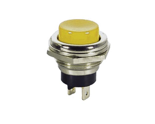 CYGUSA SPST Normally Closed Push Button Switch - Short