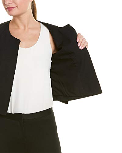 Karl Lagerfeld Paris Women's Cropped Bell Sleeve Jacket3