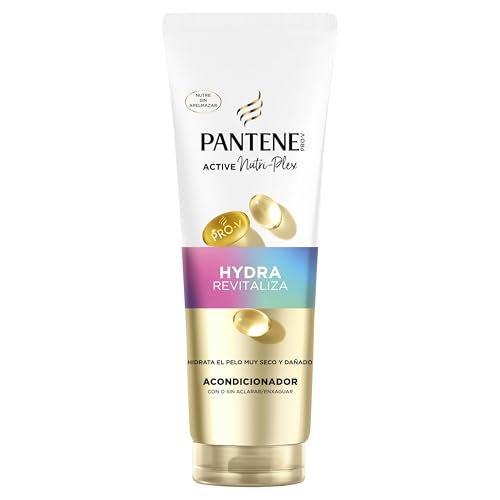 Pantene Pro-V Hydra Revitaliza Acondicionador 275ml para Pelo Normal y Seco. Acondicionador Ligero Diario con Pro-Vitamina B5 y Mezcla de Nutrientes. Sin Aceites Minerales. Active Nutri-Plex