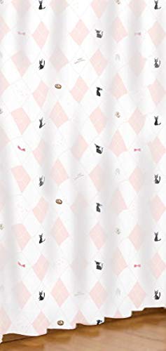 Amazon｜「ジジ」のレースカーテン100cm幅(2枚組)「ボイル 魔女の