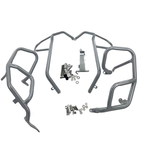 Barres de protection pour moto et autoroute BMW F850 GS contre les chutes à l'arrêt