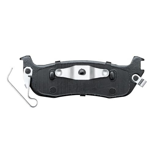 Image of Detroit Axle - Rear Brake Pads for 2005-2015 Nissan Armada 2004-2015 TITAN 2004 Pathfinder Armada 2004-2010 Infiniti QX56, Ceramic Brake Pads Replacement
